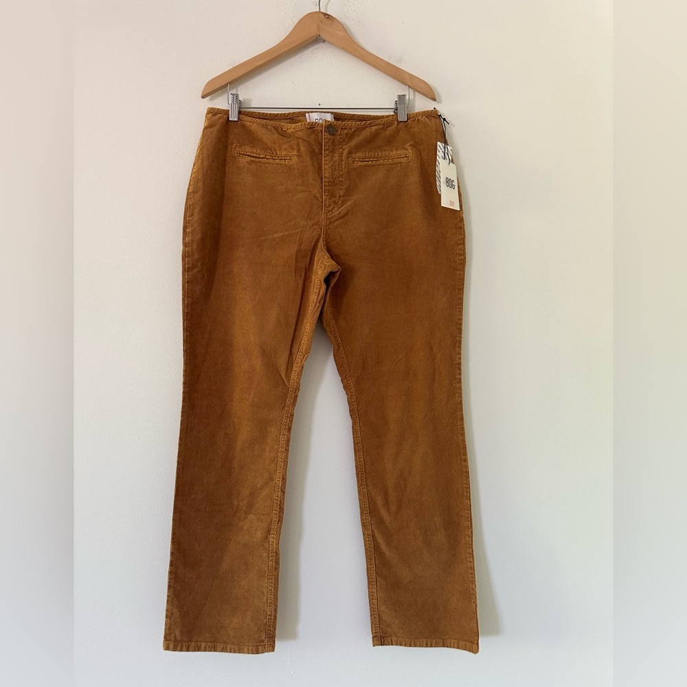 BDG corduroy pants from Urban Outfitters burnt yellow pants retro boho hippie